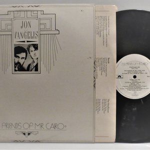 1st Press 1981 JON VANGELIS Friends of Mr. Cairo Vinyl LP Record Polydor